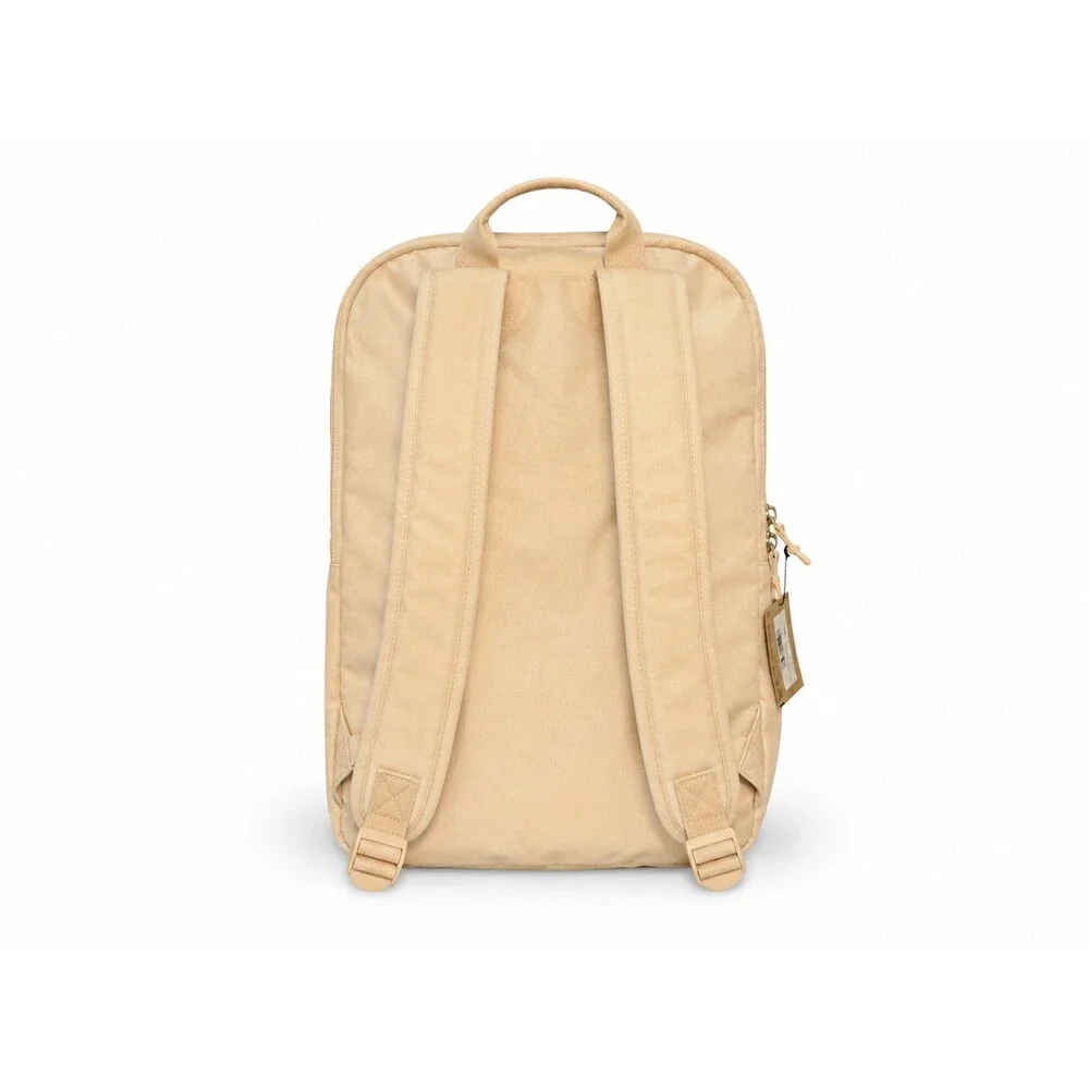 Clean Nike Backpack. Soft neutral style. Ready for every day.